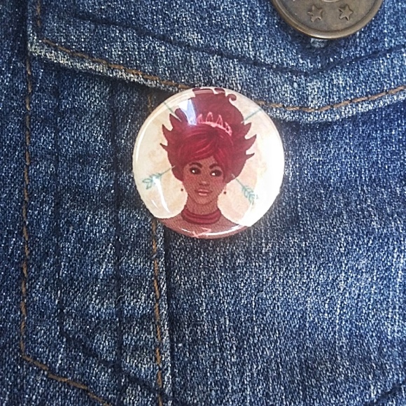 Sagittarius Pinback Button - Picture 1 of 2